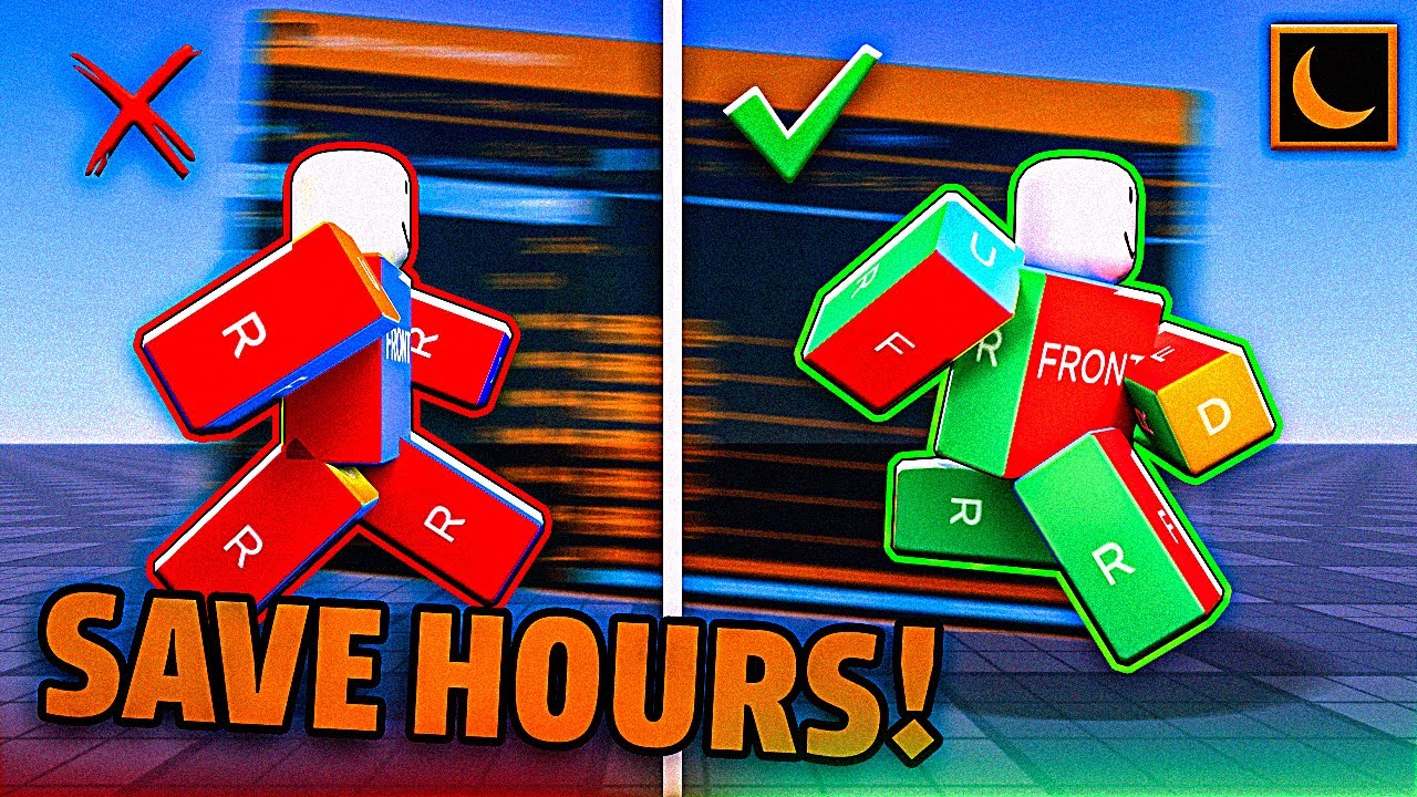 These Moon Animator 2 Shortcuts Will Save You HOURS! (Roblox Animation Tips for Beginners & Pros)