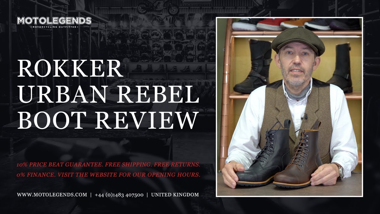 Rokker Urban Rebel boot review