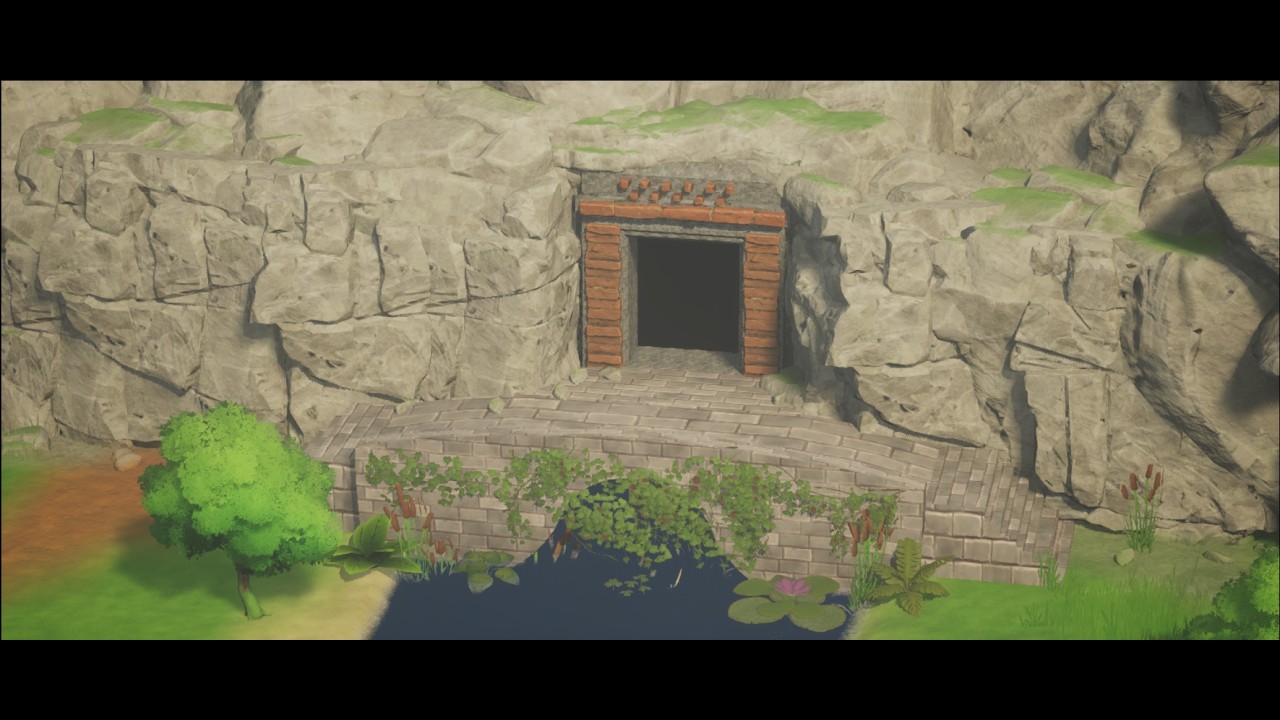Remake Legend of Legaia - Worldmap Abtei Biron - Making of