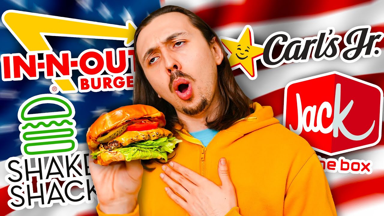 Manger le plus de Fast-Food en 24H aux États-Unis
