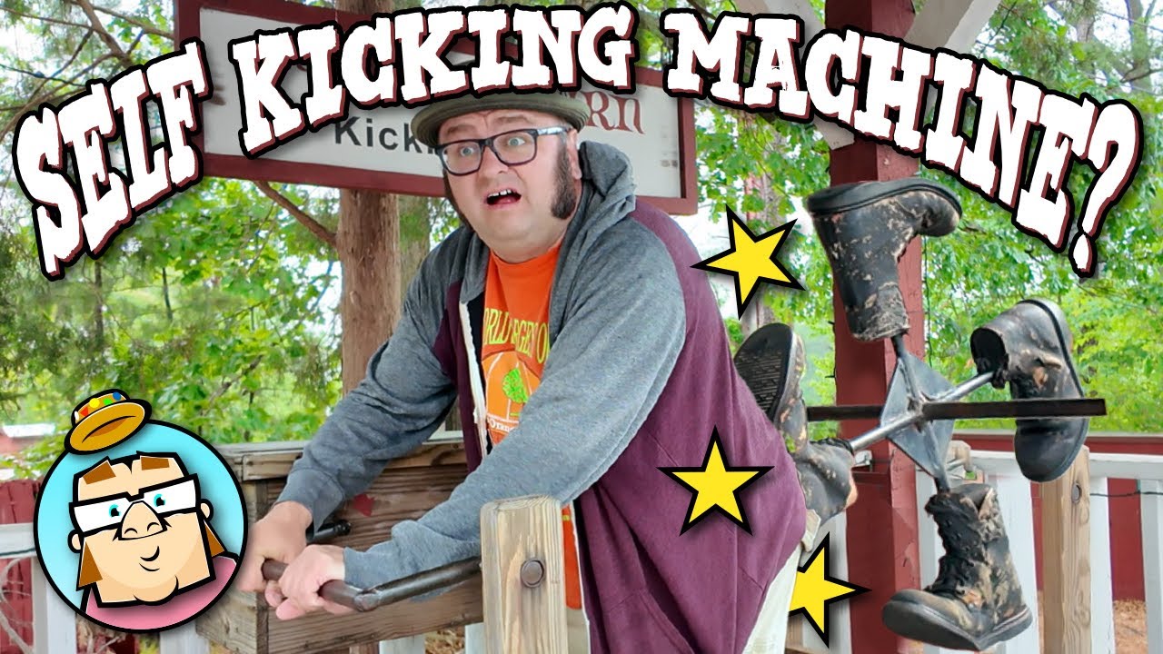 The Self Kicking Machine - North Carolina Museum of Natural Sciences - Raleigh, NC