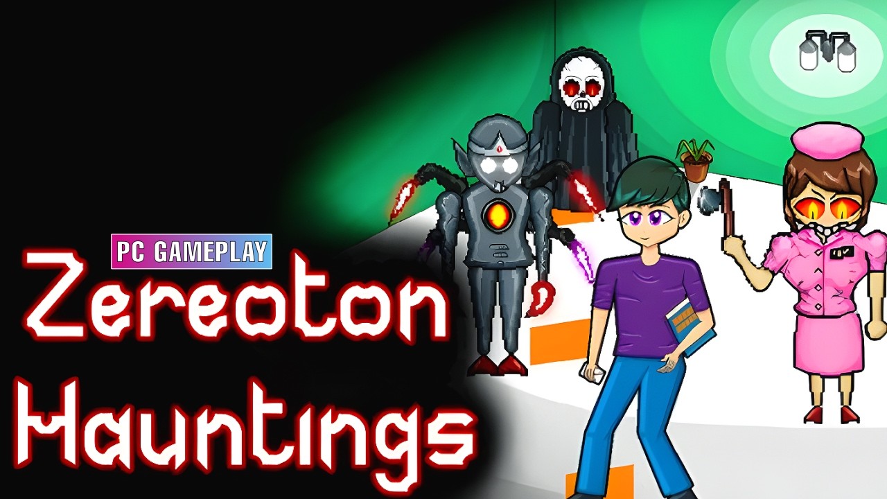 Zereoton Hauntings | PC Gameplay No Commentary