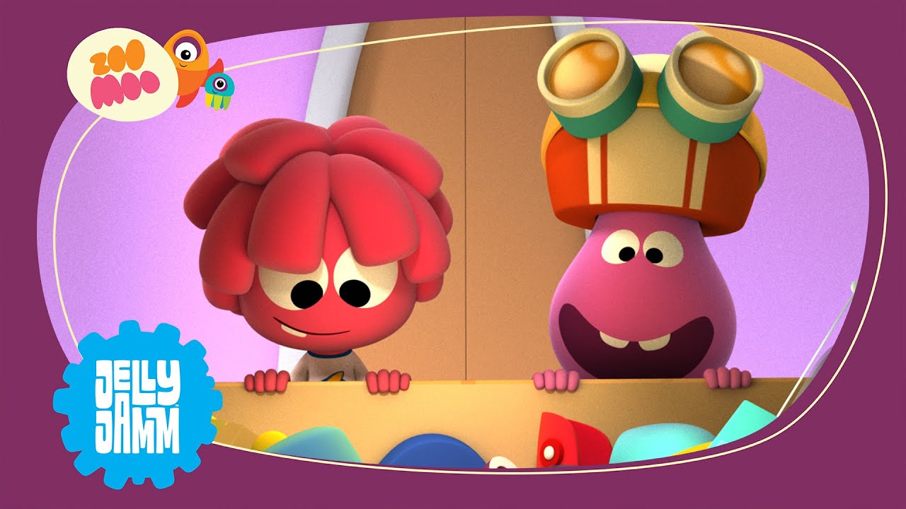 Jelly Jamm - Game Surprise  | S01 E51 | FULL EPISODE   @ZooMoo