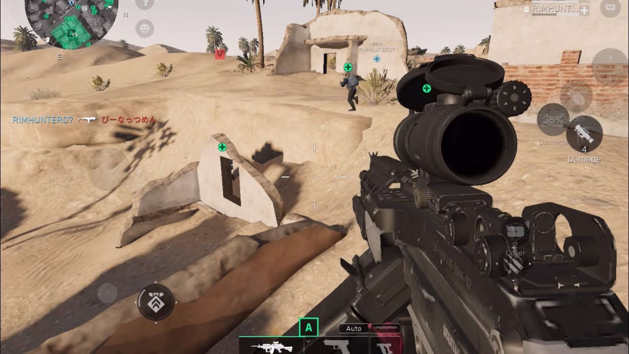 M249 with 3x Scope Perfect for Warfare l Delta force mobile l Delta force