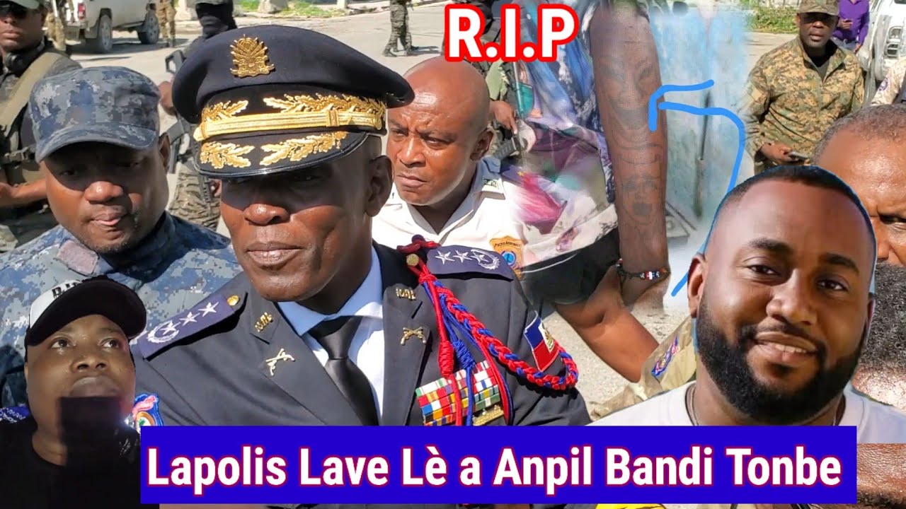 Lapolis Fenk Fizye Plizyè Bandi - Jeff Gwo Lwa Pèdi Yon Gwo Solda Las Caobas - Vladimir Paraison...