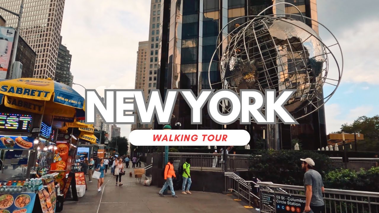 New York City Virtual Walking Tour 2023 - 4K NYC Walk - Lincoln Square to Upper West Side