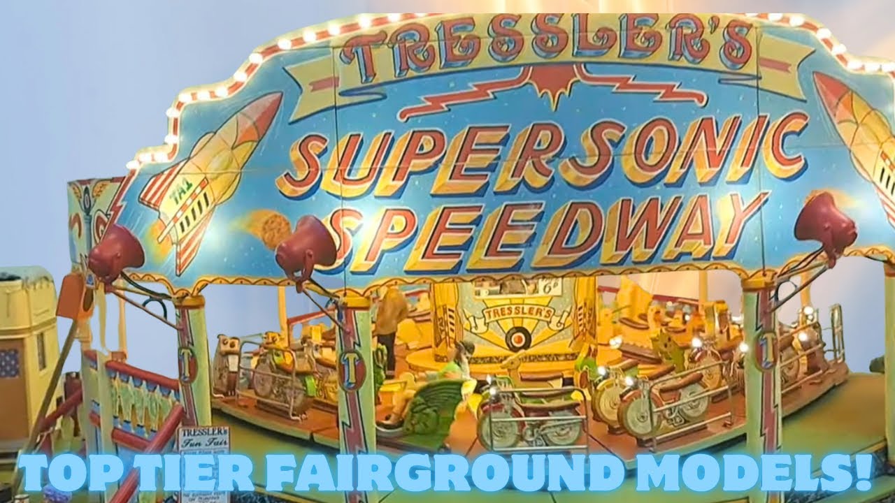 Could you build these? Danters, Carters, Lorries and everything Fairground at Staverton Show 2026!