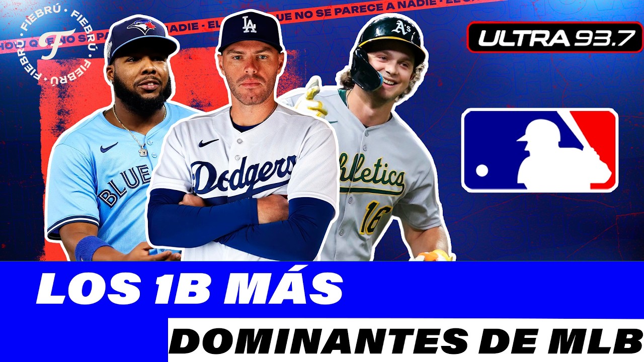 Ranking MLB: ¿Es Vladdy el 5to mejor 1B de MLB?