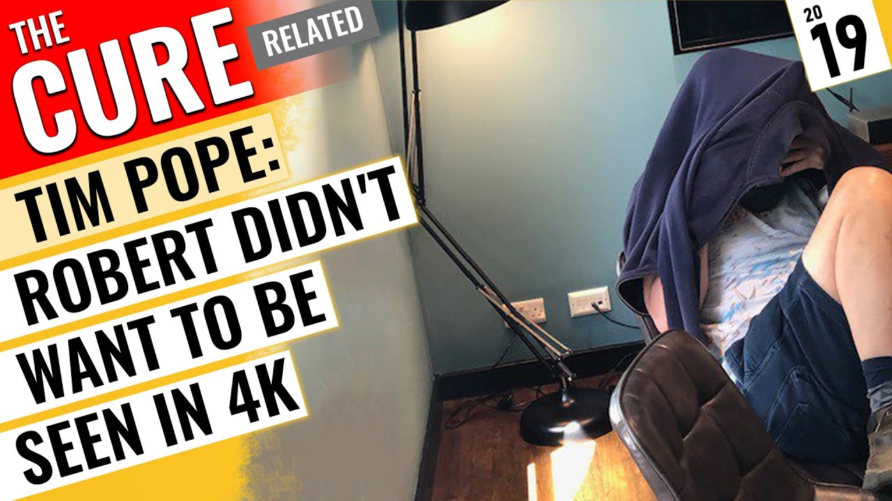 Tim Pope - Interview 2019 - The Cure's Concert Film 'Anniversary' 🇺🇸 'Feedback' - Volume