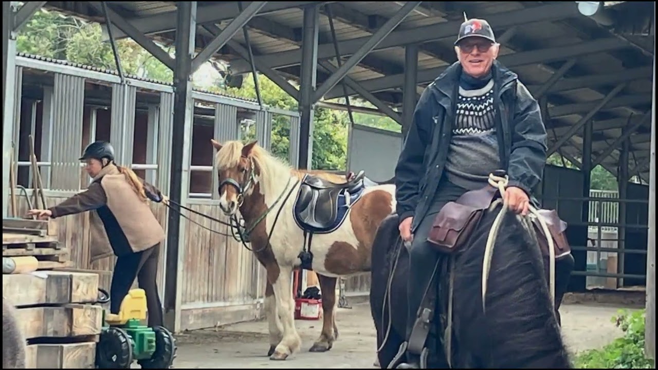 Tagesritt in der Bündner Herrschaft im Oktober 2025