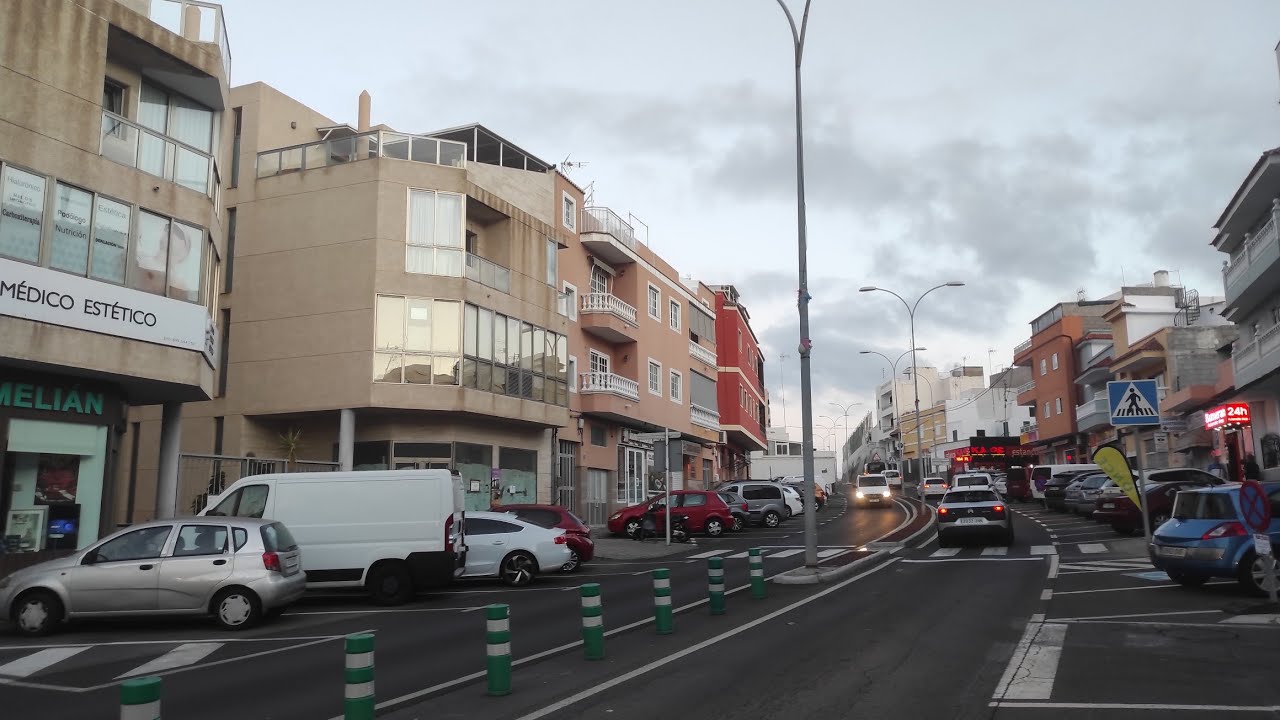 Morning 🌅 drive from Alcalá to Puerto Santiago 