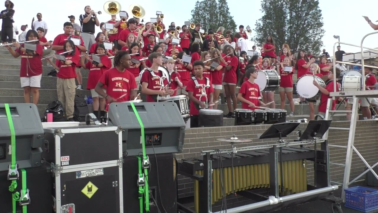Hickory High School Band 8 30 2024 Crunch Time