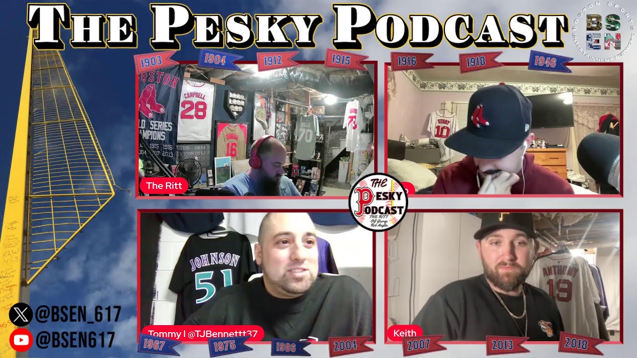 The Pesky Podcast All-Time Red Sox Fantasy Draft