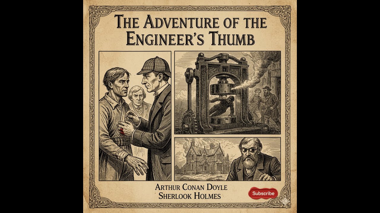 Sherlock Holmes: The Adventure of the Engineer’s Thumb | Full Story
