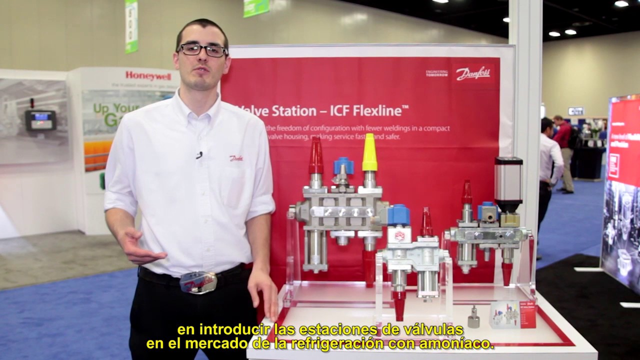 Soluciones Danfoss para Refrigeración Industrial
