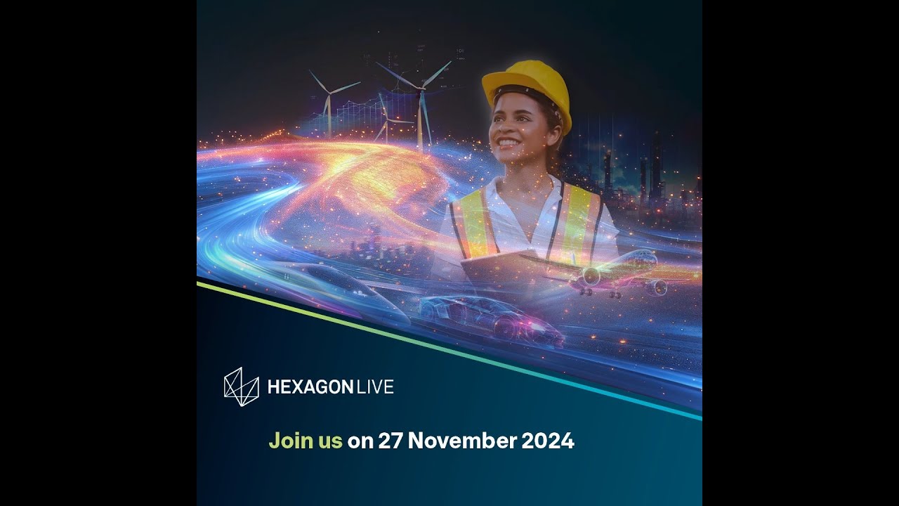Hexagon LIVE in Eindhoven on 27 November 2024
