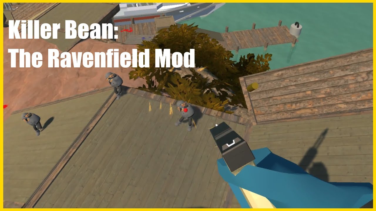 So there's a Killer Bean mod for Ravenfield...