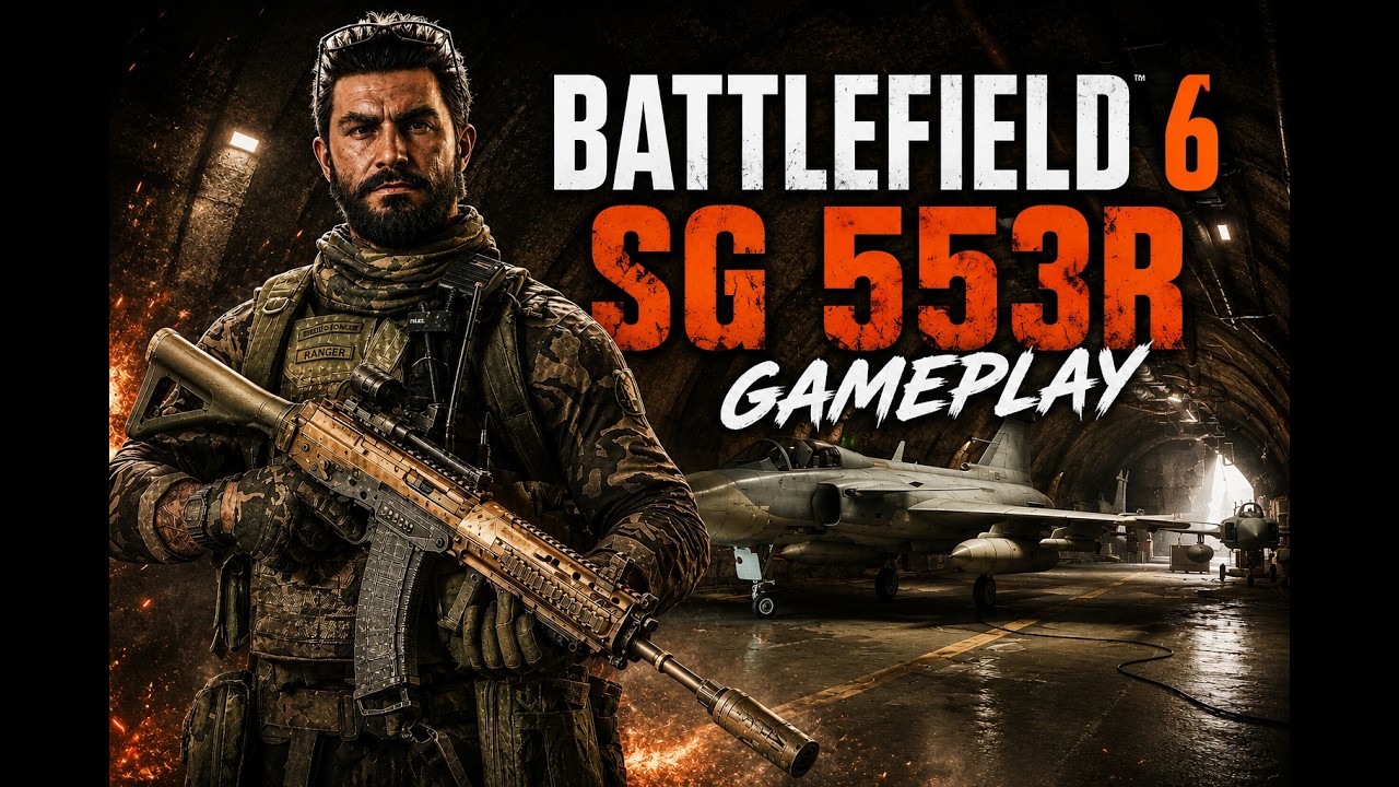 Battlefield 6 | SG 553R Gameplay - 60 Kill Game on Hagental Base