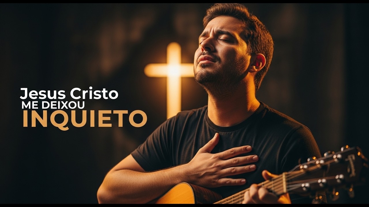 Jesus Cristo Me Deixou Inquieto | Um chamado que transforma o coração