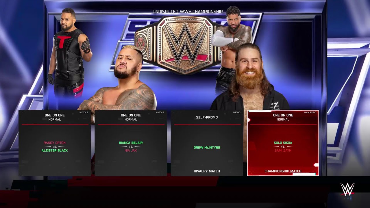 Raw & Smackdown Before Royal Rumble: WWE 2K25 Universe Mode Walkthrough Week 36 Part 1 LIVE