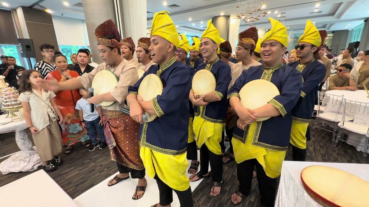 Kompang Warisan Melayu Singapura @ Chancellor