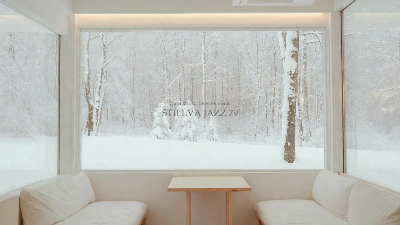 [playlist] 겨울의 따뜻한 소파, 책과 커피 옆에 흐르는 재즈 | Cozy Jazz for Reading & Coffee