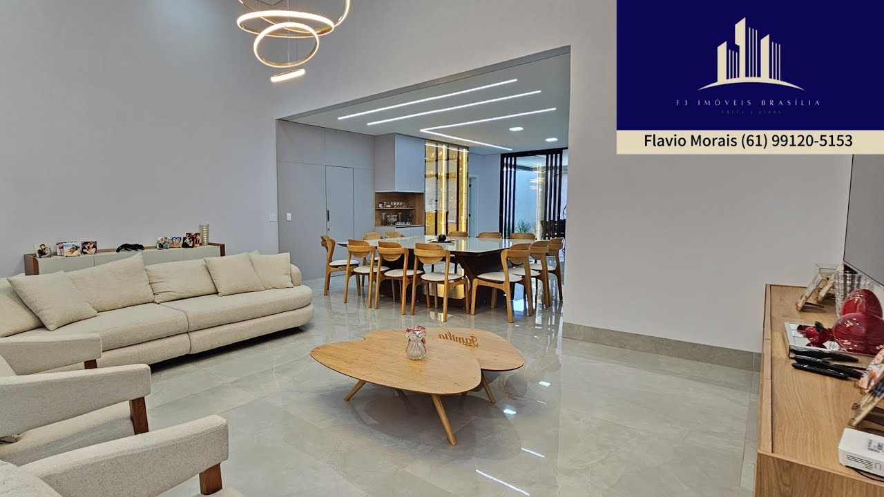 Casa nova condominio fechado Park Way Qd 5 próximo a Eptg, linda aceita permuta ap Águas Claras DF.