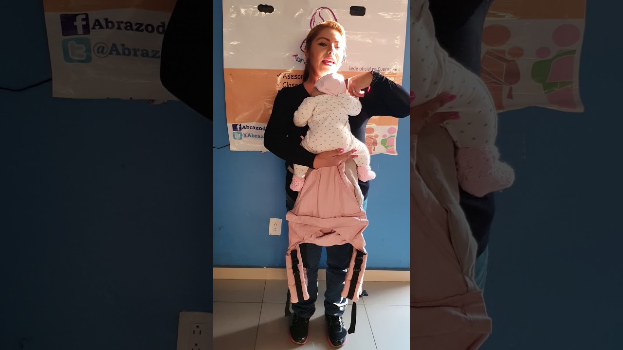 Ajuste y colocación Manduca XT por primera vez, con bebé 3.6kg