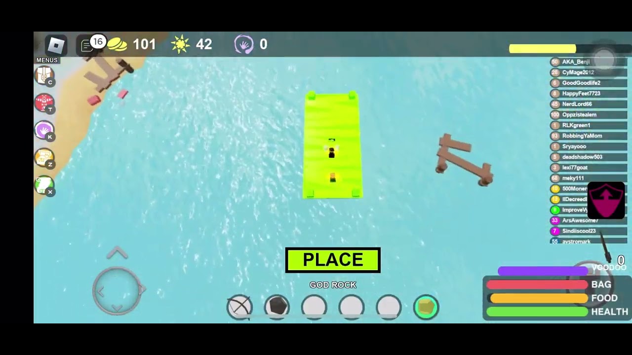 Booga booga Reborn (Mobile PvP)