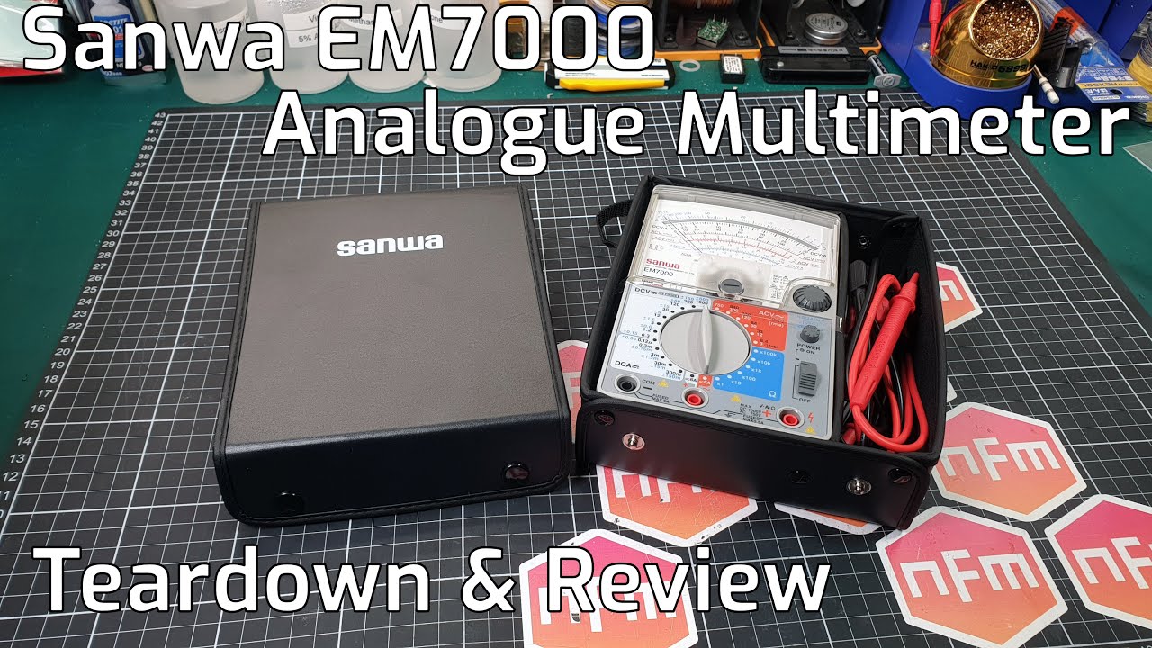 Sanwa EM7000 Analogue Multimeter Review