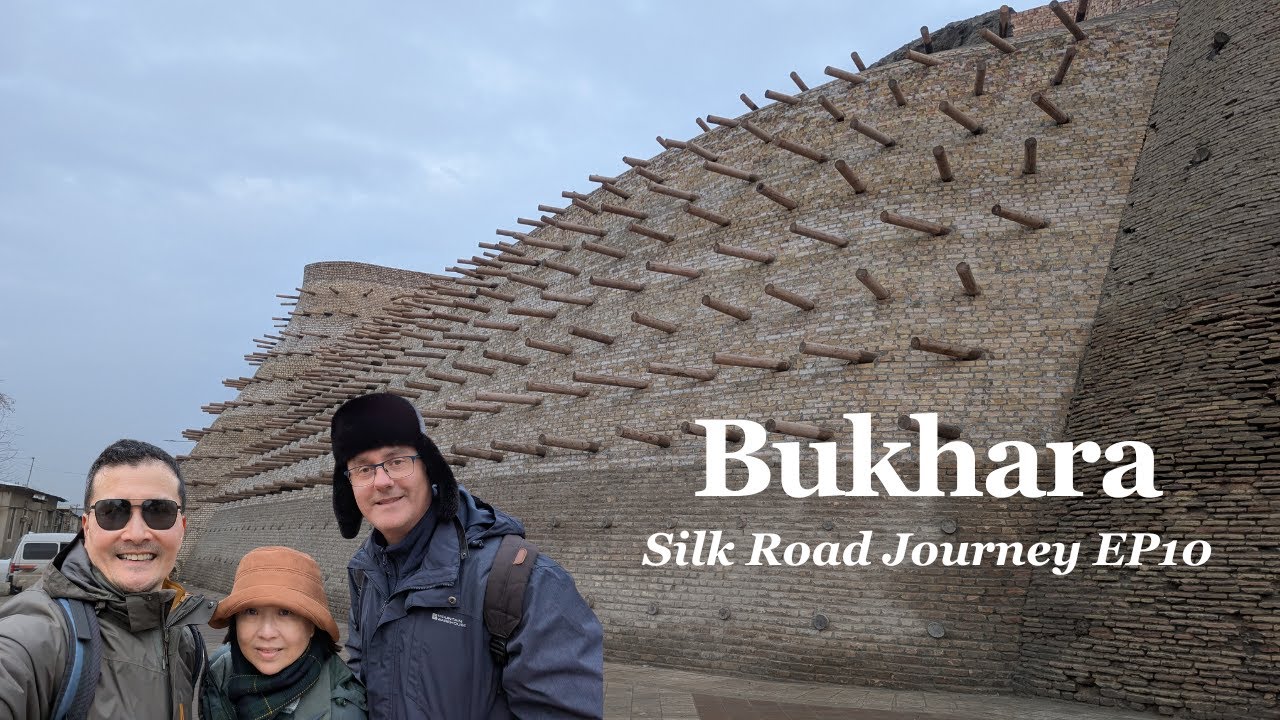 Visiting Bukhara in Winter. What It's Really Like | Uzbekistan Travel Ep10