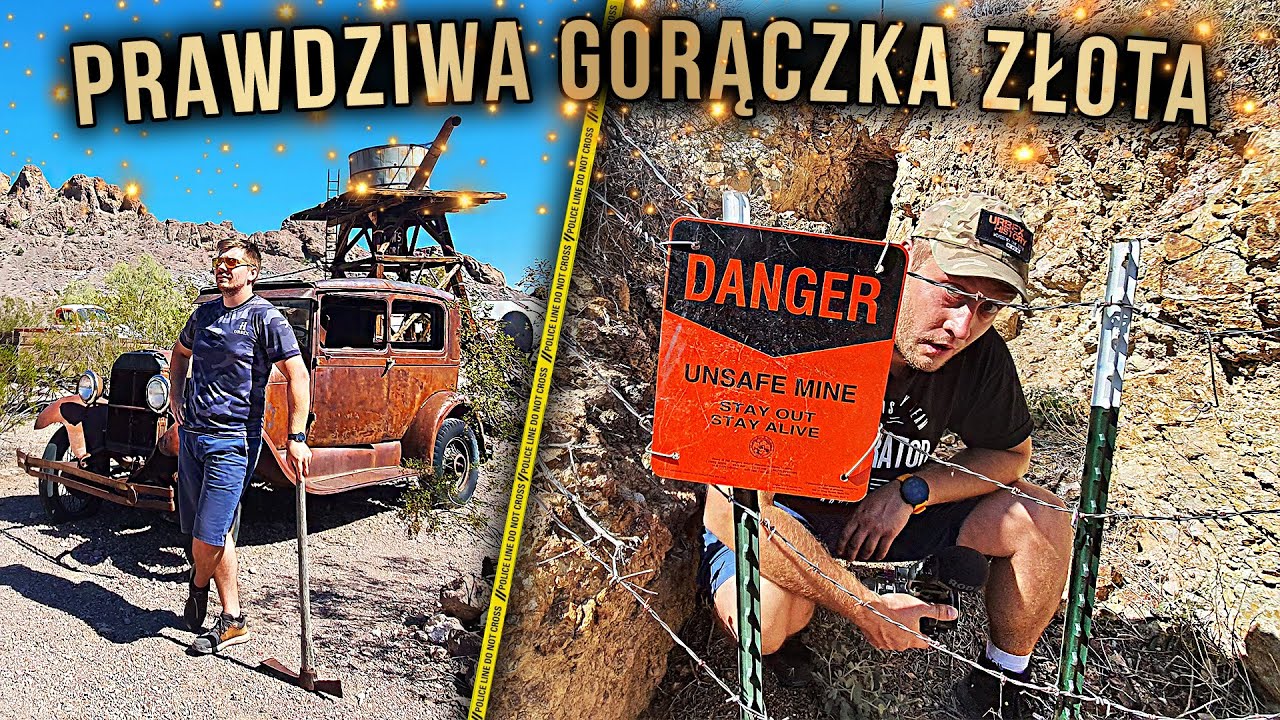 Prawdziwe Eldorado znaleźliśmy kopalnie złota w USA