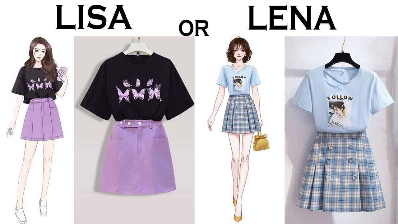 LISA OR LENA💖 Clothes & Outfits
