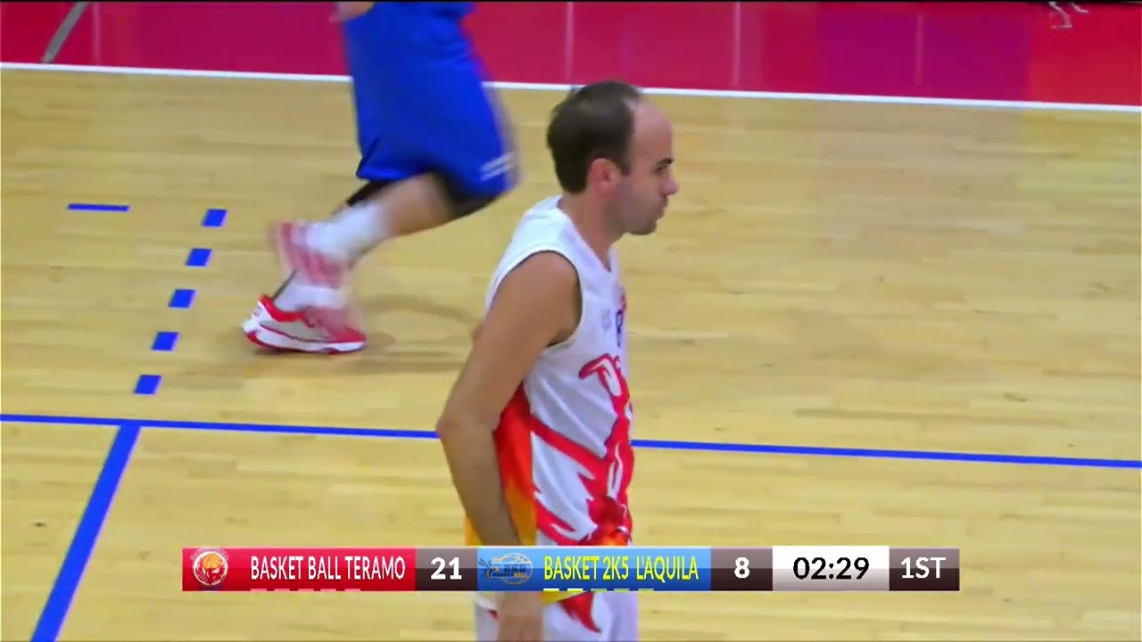 BASKET BALL TERAMO - BASKET 2K5 L'AQUILA