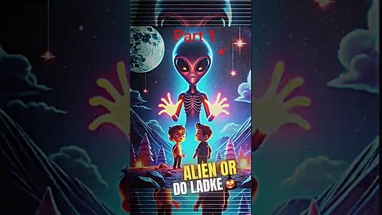 Part1!! Allien oe do larke! 