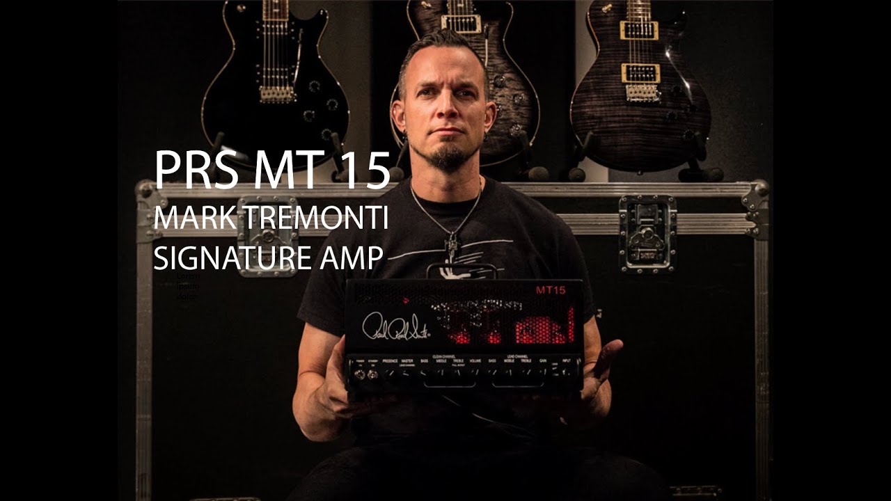 PRS MT15 Mark Tremonti signature