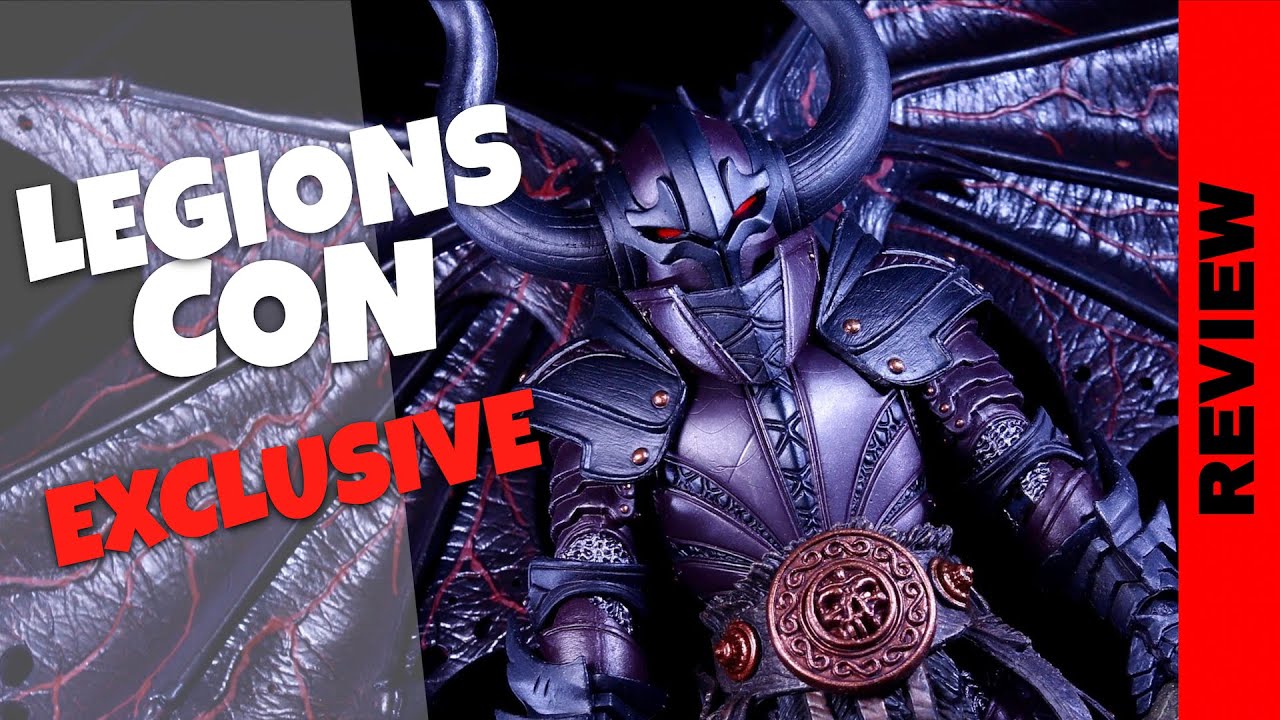 Mythic Legions The Unknown One Review - LegionsCon Exclusive A’dhæth Action Figure