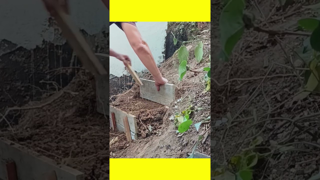 Сделай сам: Лестница из земли и будущий ландшафтный дизайн #diy #diyprojects