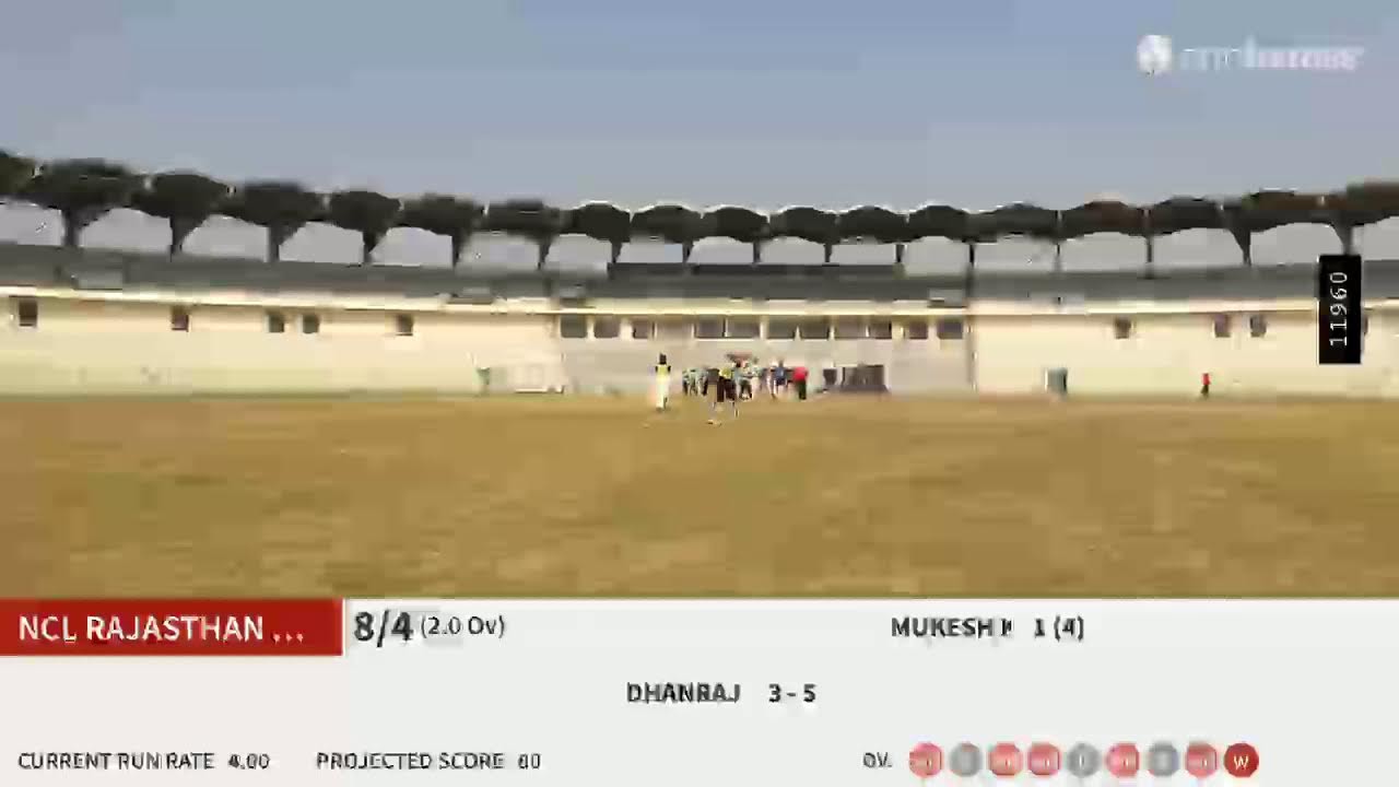 Live Cricket Match | NCL GUJARAT Team U14 - U16 vs NCL RAJASTHAN Team U14 | 22-Nov-22 11:38 AM | N&hellip;