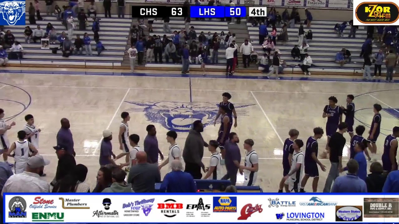 Lovington Girls vs Chaparral/Lovington Boys vs Clovis