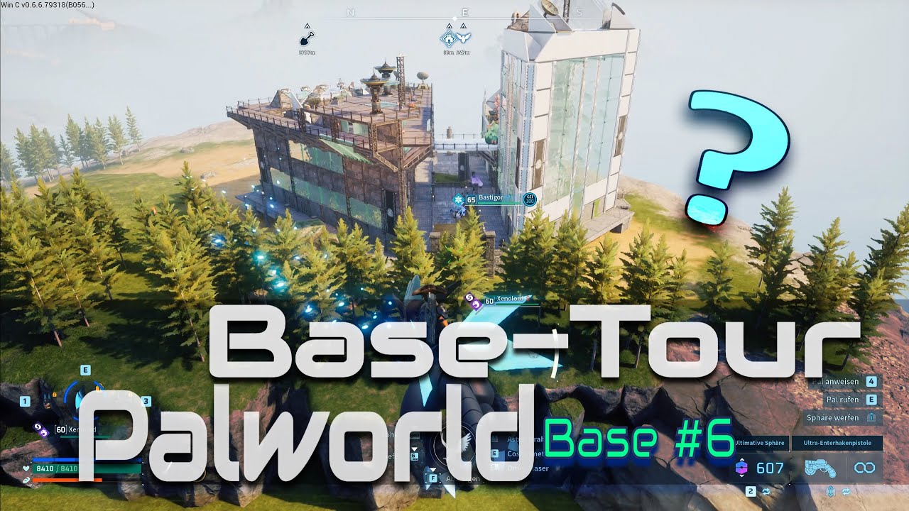 Palworld Base Tour | Von Hightech 💎 bis Mini-Kolosseum 🏛️ | Update v0.6.x (Base #6)