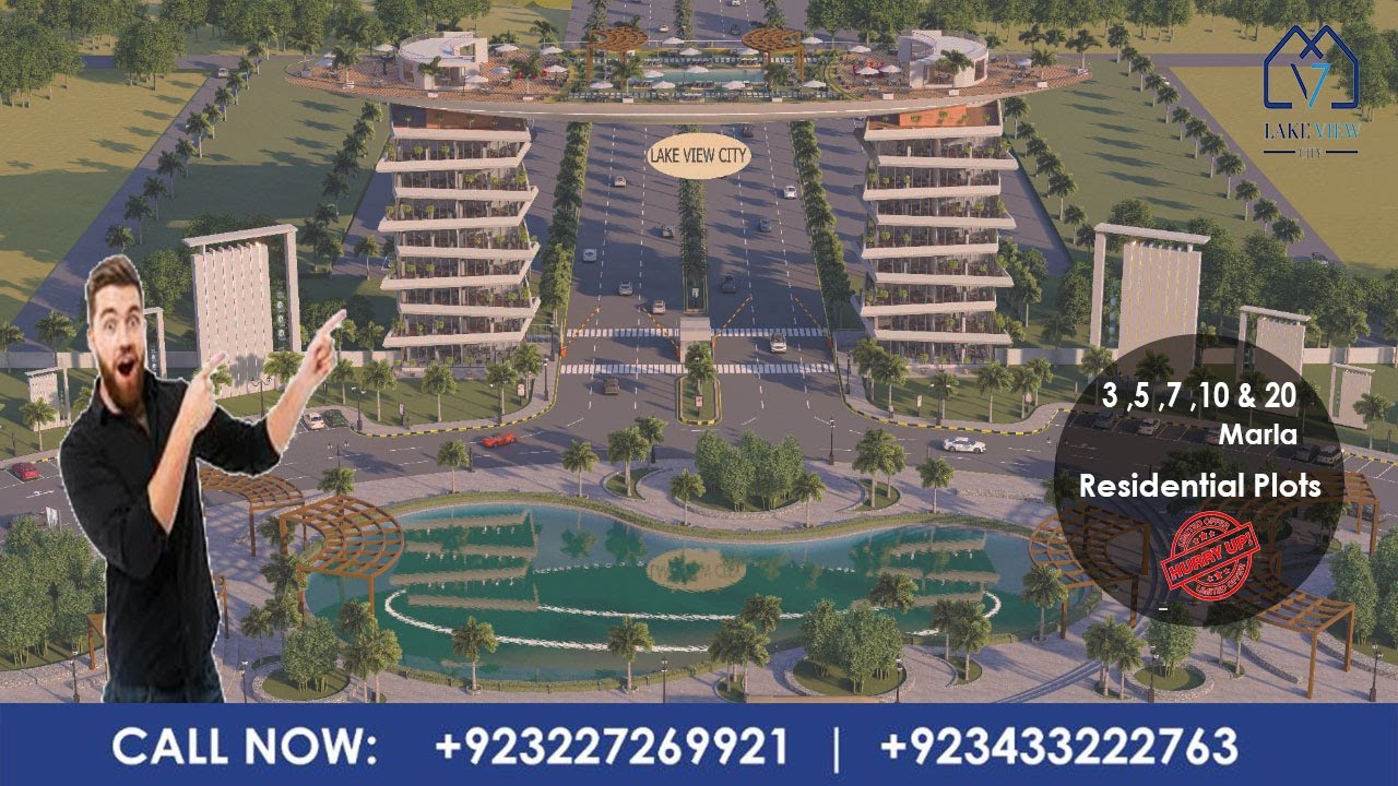 Lake View City Islamabad