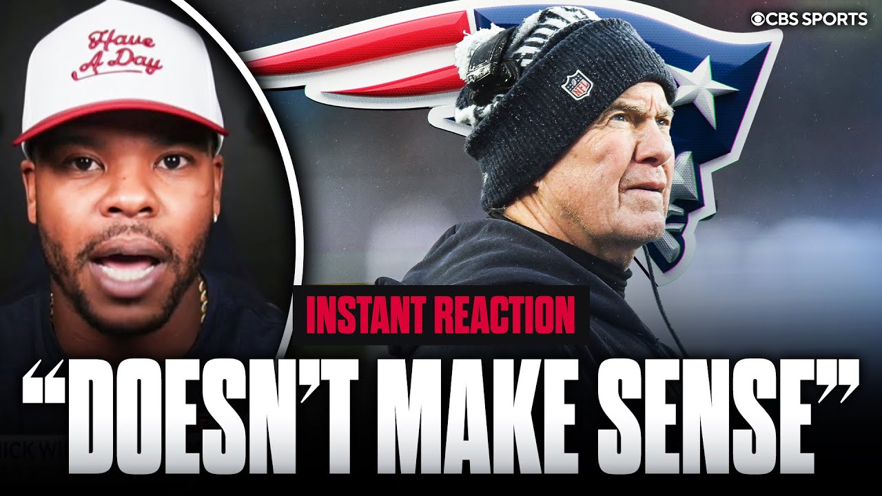 Ex-Patriot reacts to Bill Belichick not being First-Ballot Hall of Famer: 'It doesn't make sense'