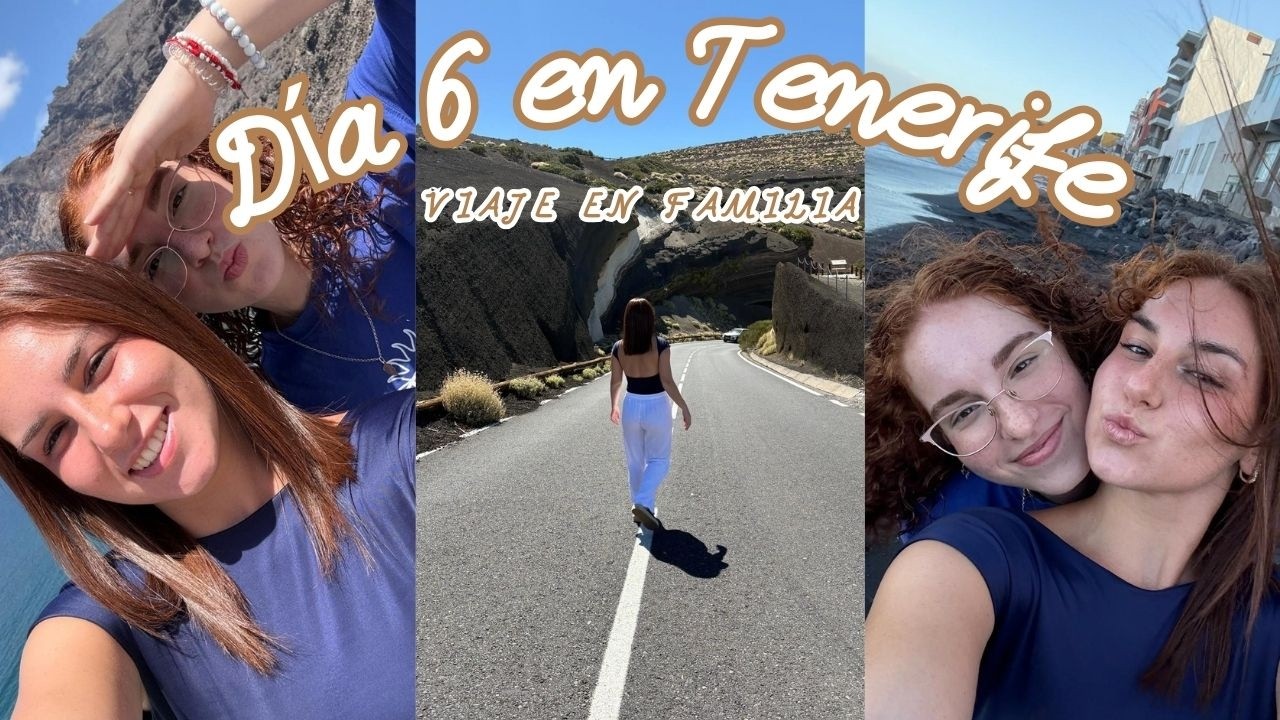 El ERROR que cometimos en el TEIDE (pero valió la pena) 👀| Vlog 6