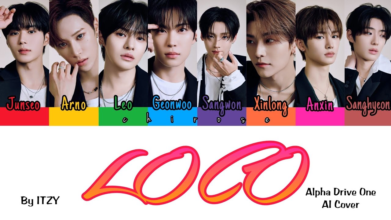 [AI COVER] ALD1 - LOCO (ITZY)