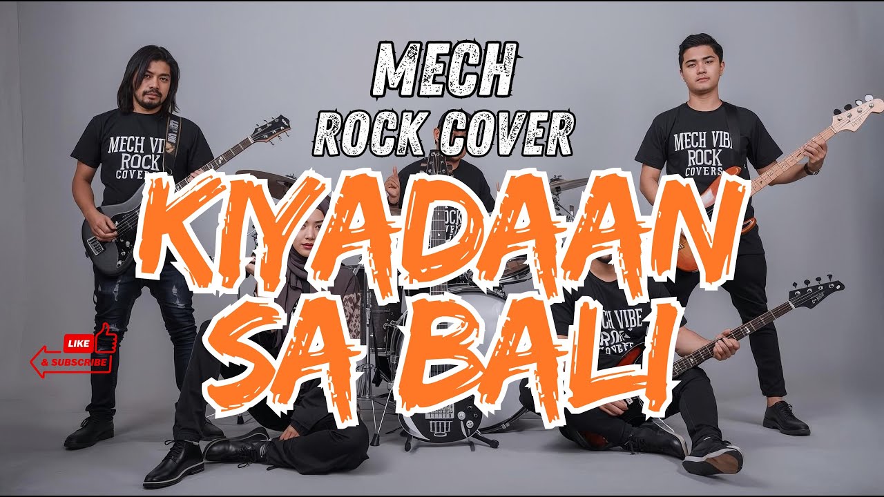 Kiyadaan sa Bali - Mech (Rock Covers) | Extreme Band | Maranao Song