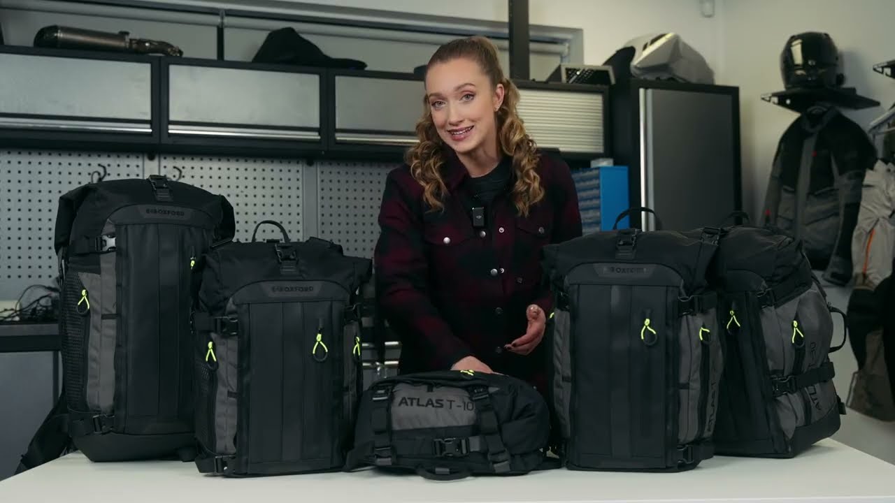 Oxford Atlas Modular Luggage System (Atlas B-30 Advanced Motorcycle Backpack) Singapore