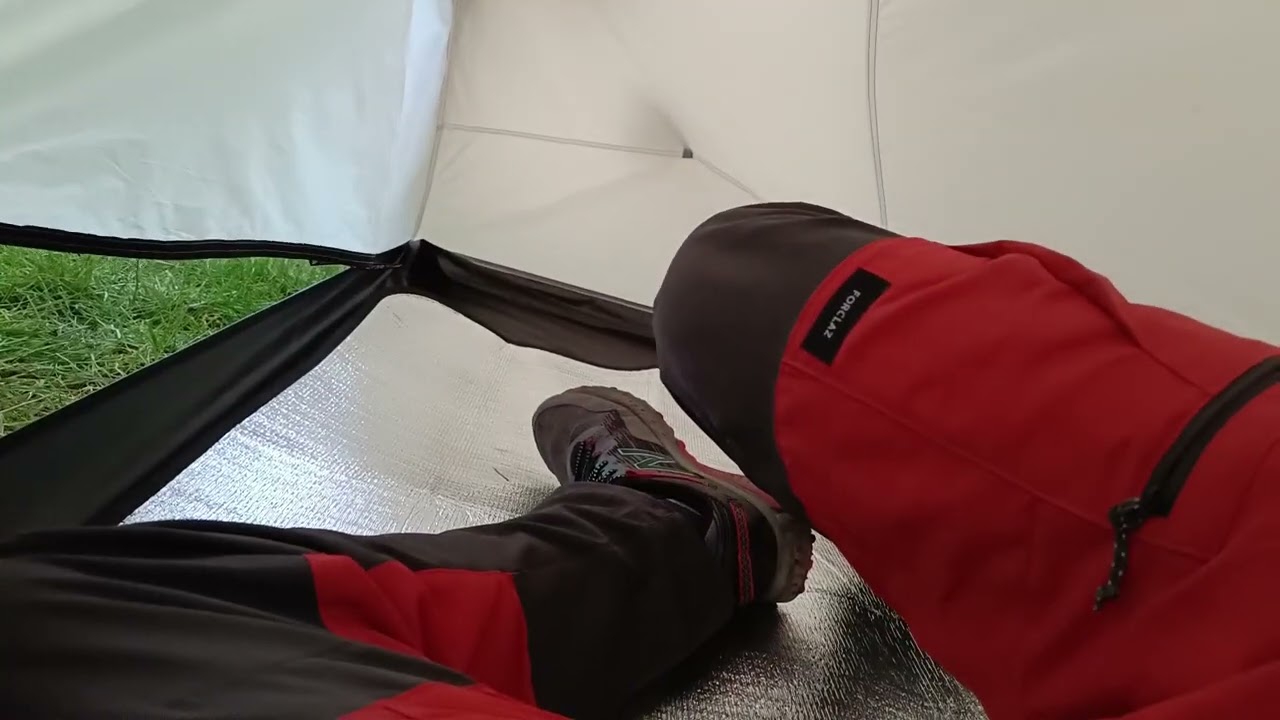 Lanshan 1 & A Tarp (Sort Of)!