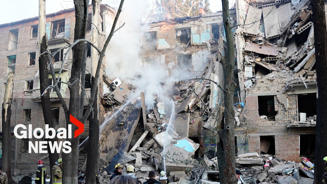 Leaked Russia-Ukraine peace plan appears to include big concessions by Kyiv