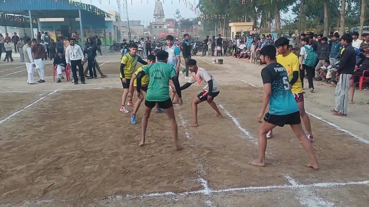 (Hisar Vs Rohtak) 60kg all open kabaddi Tournament Bahia Sirsa Haryana 